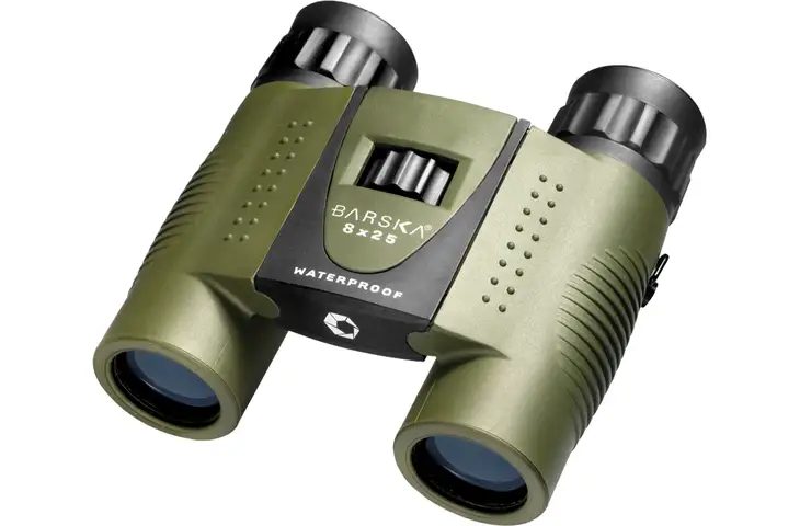 Barska Blackhawk 8x25mm Waterproof Binoculars AB10240